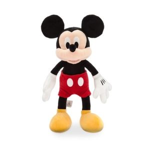 Mickey Mouse 🖤❤️🤍 Plushie Medium 17" NWT